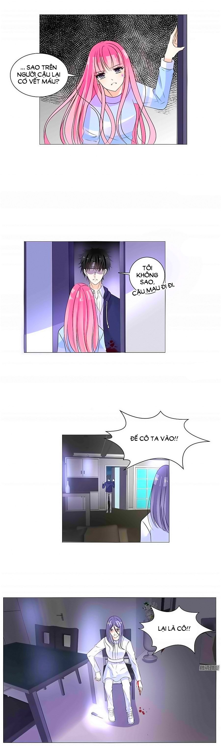 công chúa nữ vương mệnh chapter 18 3