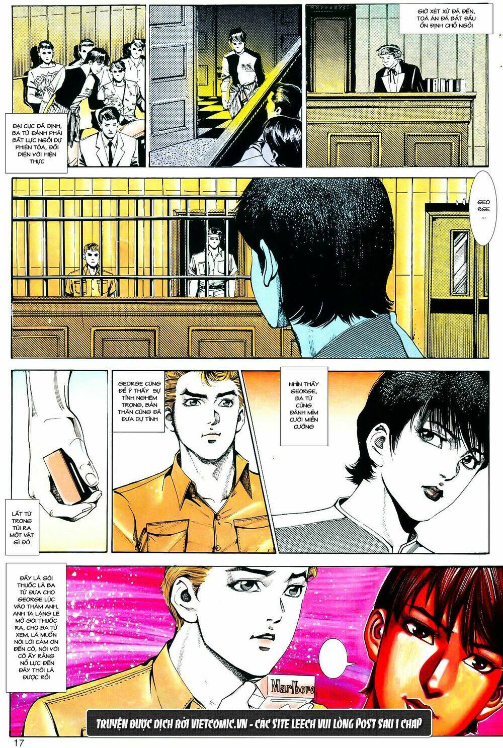 cổ hoặc nữ chapter 20 18