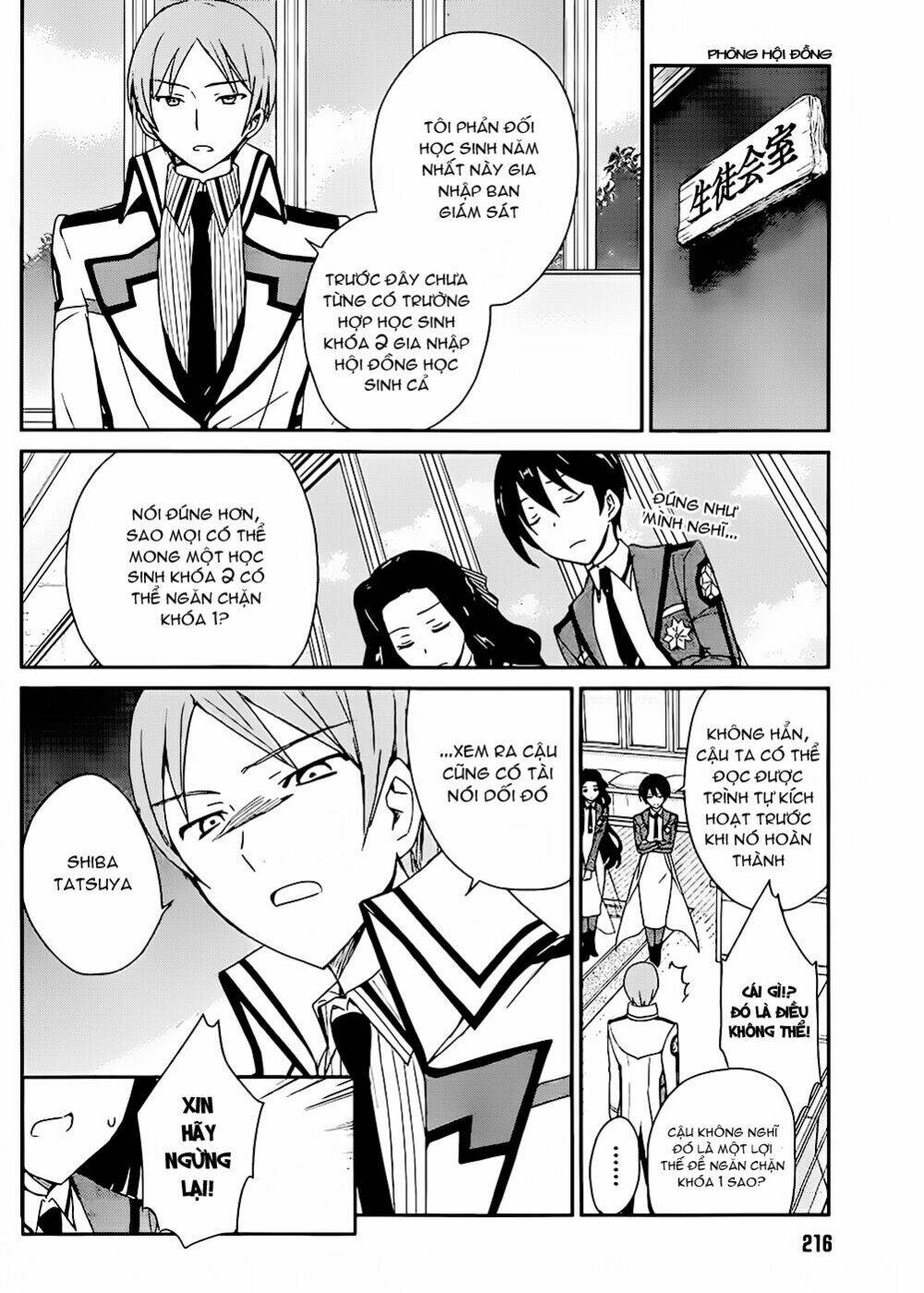 trường trung học pháp thuật chapter 6 15