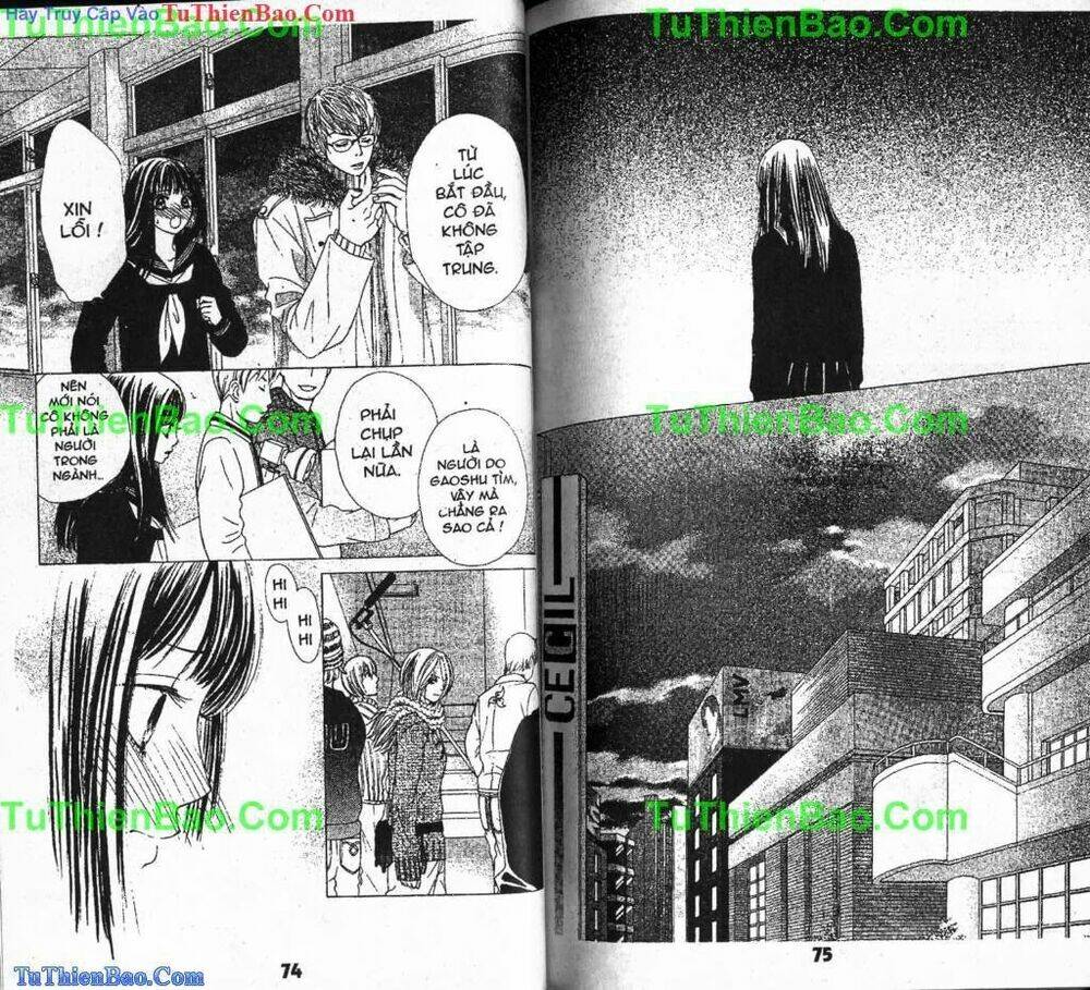 tình yêu đầu đời chapter 8 36