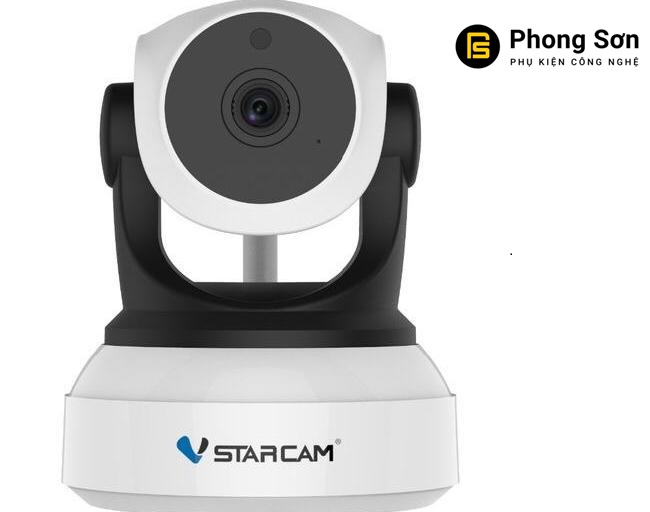 Camera IP Wifi VStarcam C24s 2.0 - Full HD 1080p , Kèm thẻ nhớ 64GB A1 Lexar  - Hàng chính hãng