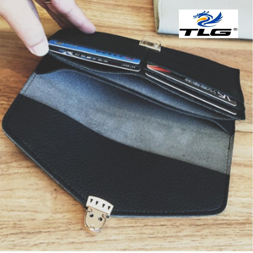 Nhập mã LONGTLG giảm 10% Ví Nữ Thời Trang Phong Cách Đồ Da Thành Long TLG 204446 tặng 01 bút bi cao cấp TLG M 410