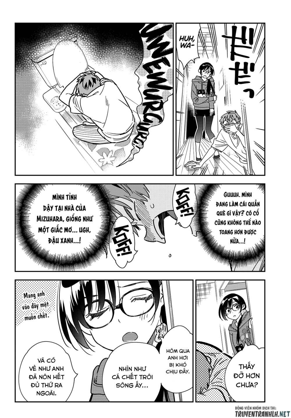 dịch vụ cho thuê bạn gái chapter 255 2