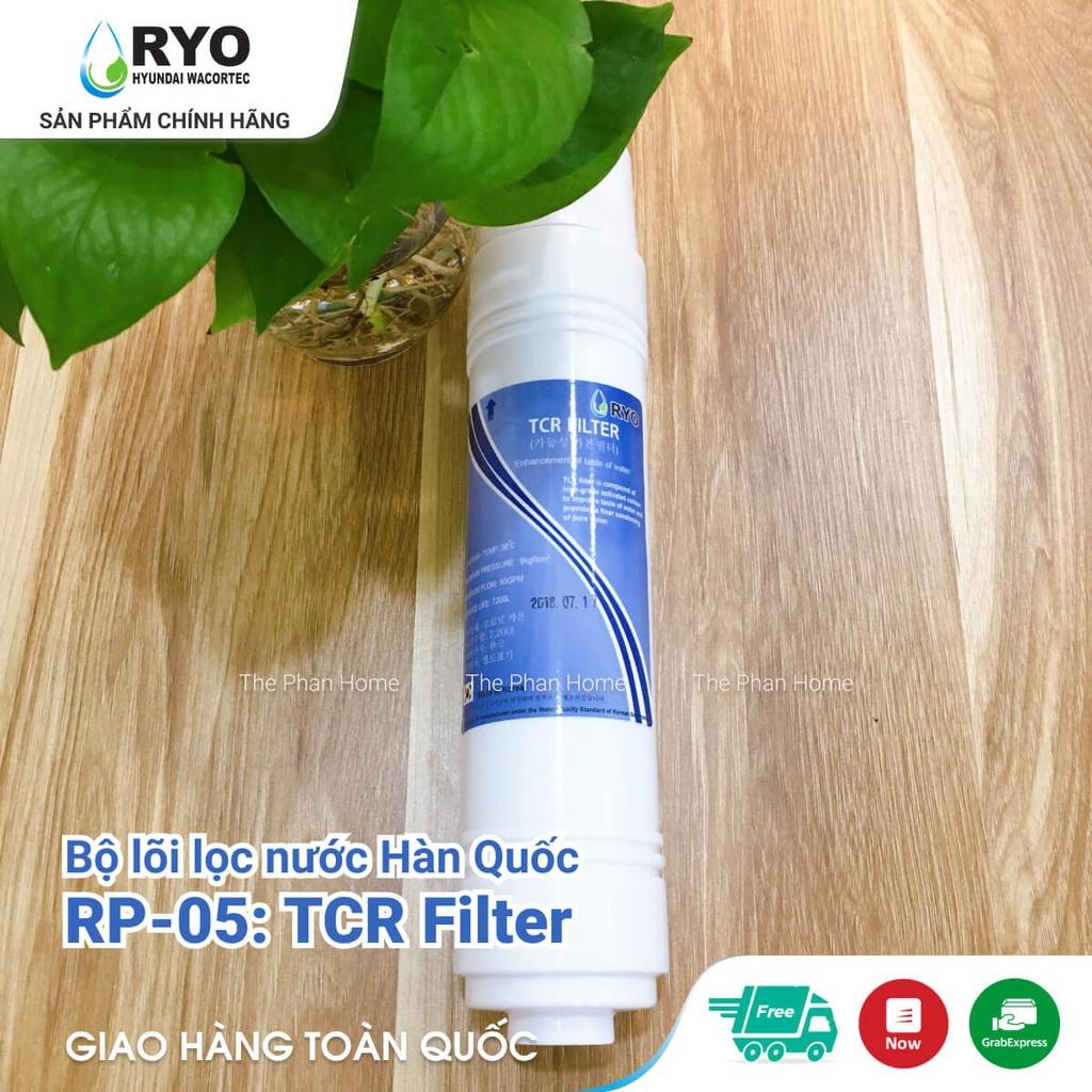 Lõi Lọc Nước RYO Hyundai Lõi TCR Filter - RP05 - Công Nghệ UF, Công Suất 7200 Lít, Hàng Chính Hãng