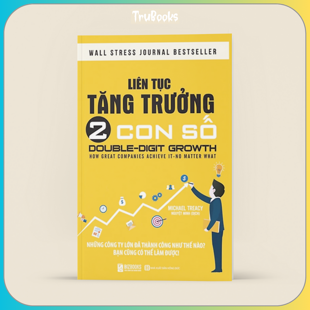 Liên Tục Tăng Trưởng 2 Con Số - Những Công Ty Lớn Đã Thành Công Như Thế Nào? Bạn Cũng Có Thể Làm Được!