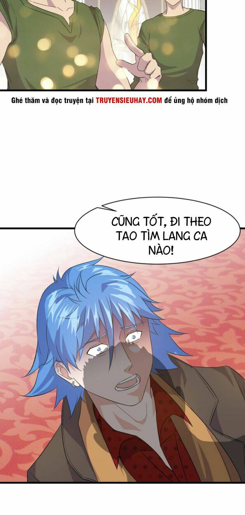 siêu cấp hộ vệ của đại tiểu thư chapter 7 36