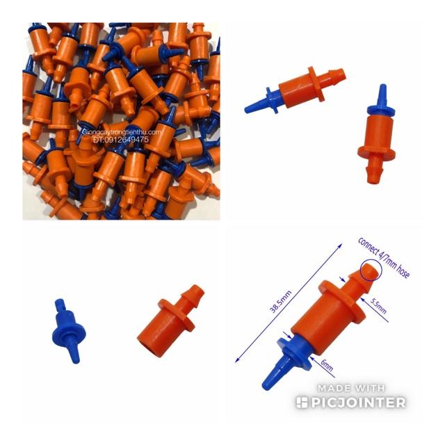 COMBO 100 BÉC PHUN TƯỚI GỐC CHỐNG CÔN TRÙNG