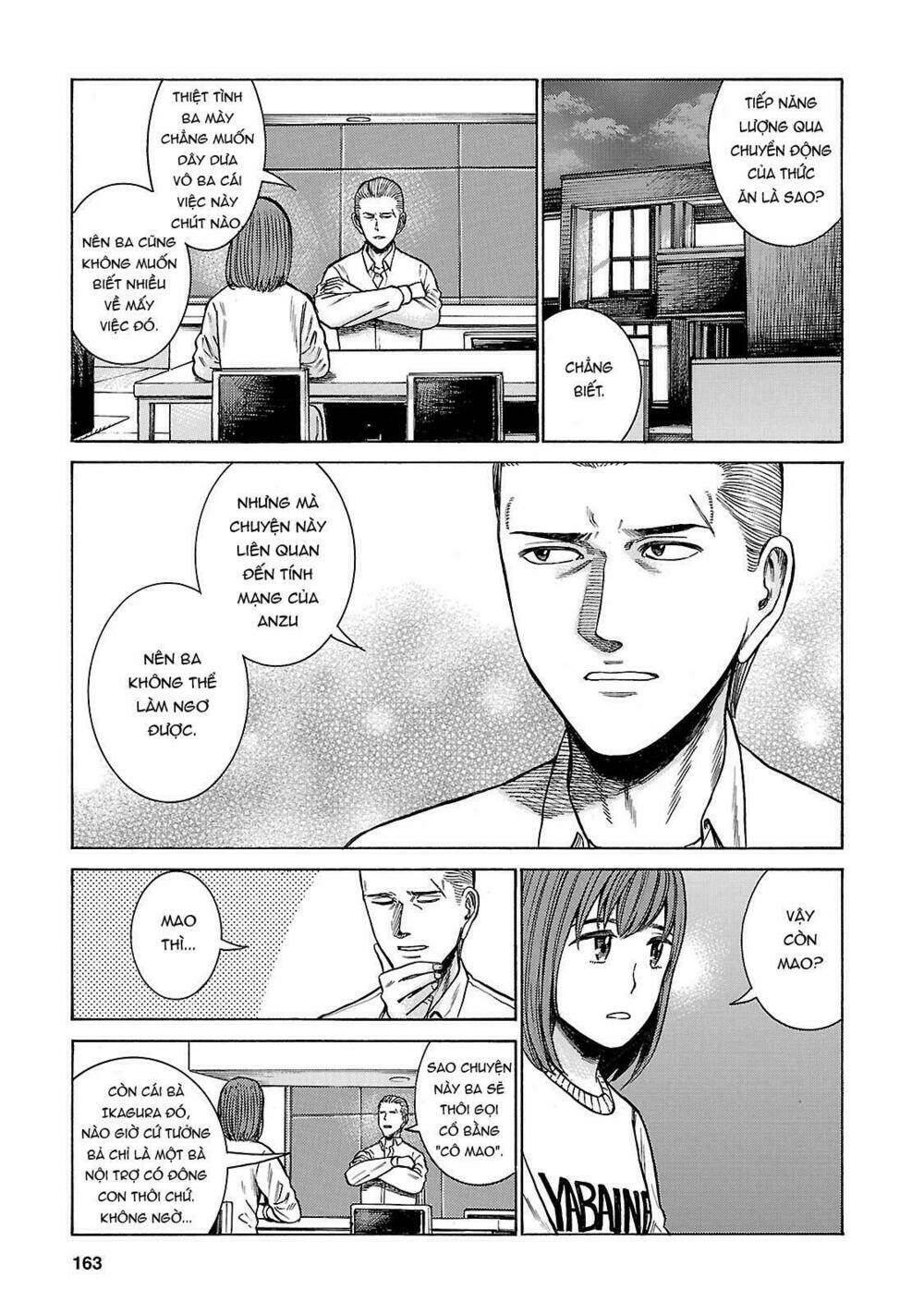 anh chàng yakuza và cô nàng siêu năng lực chapter 58 11