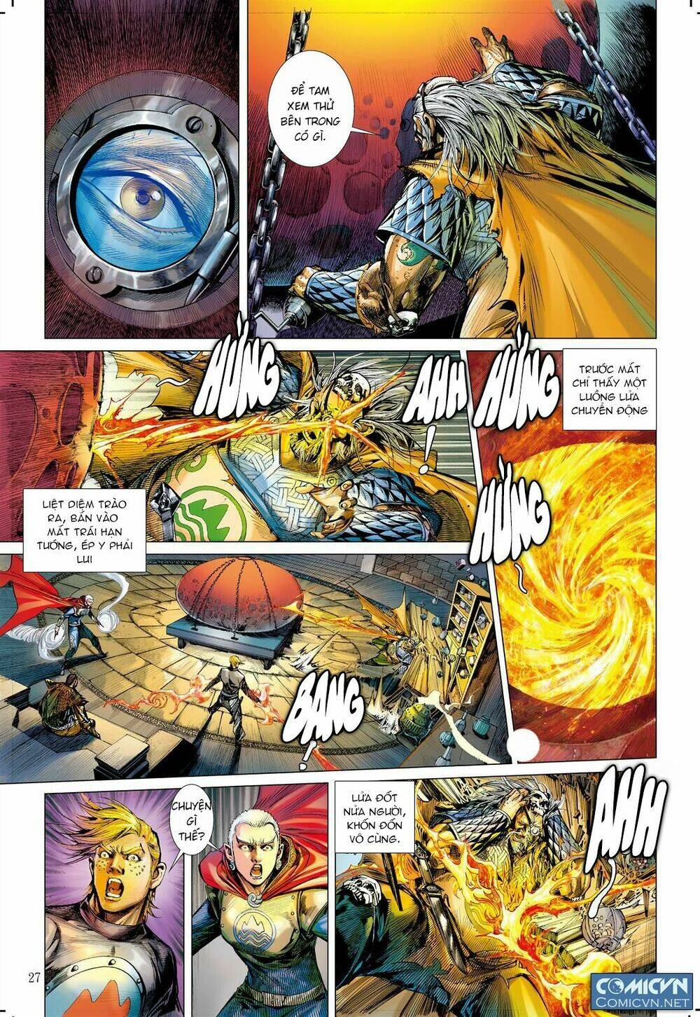 sơn hải nghịch chiến chapter 13.2 13