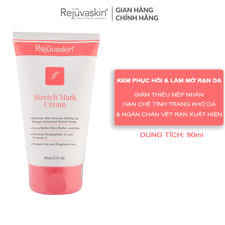 Kem phòng ngừa rạn da và giảm rạn da Rejuvaskin Stretch Mark Cream