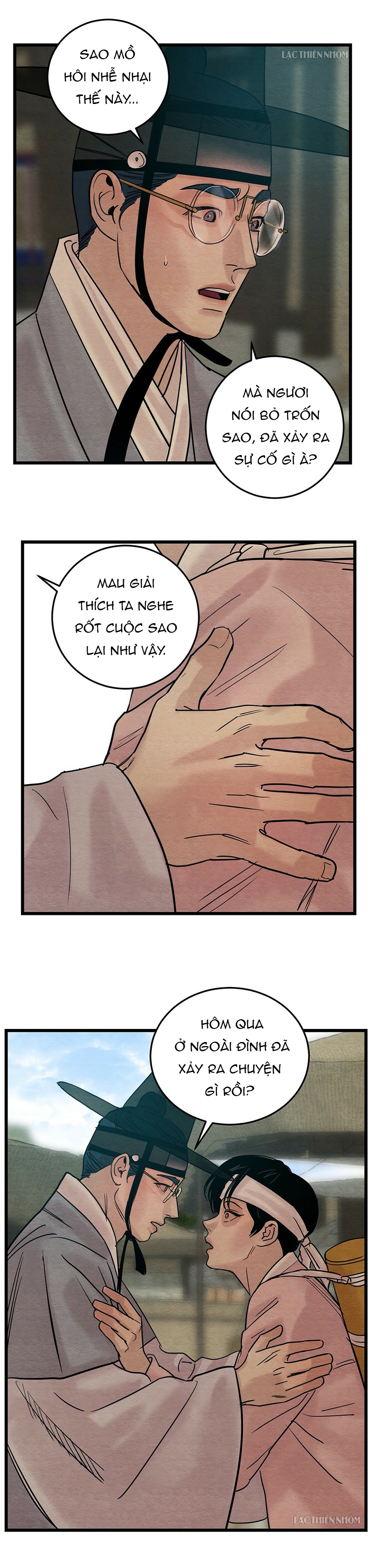 dạ ký chapter 29 15