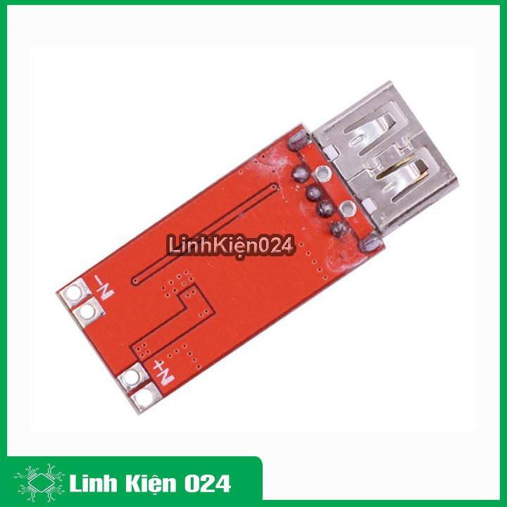 Module Hạ Áp Buck DC-DC 3A In 4.5 - 28VDC Out 5VDC 92% Đầu Ra USB