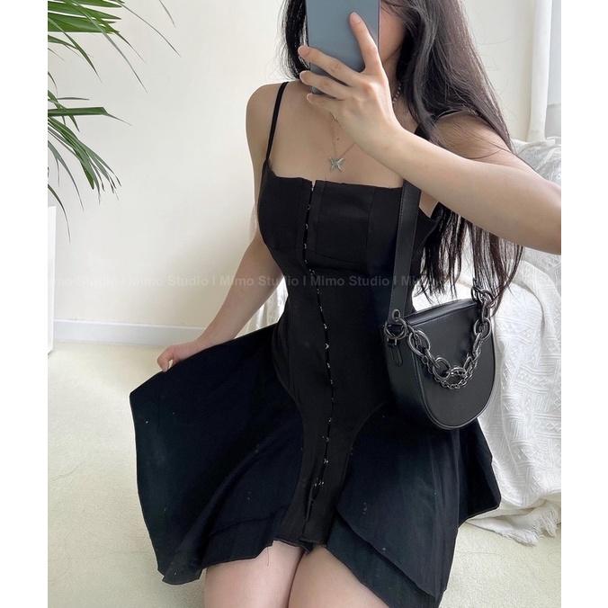 ĐẦM CORSET 2 DÂY