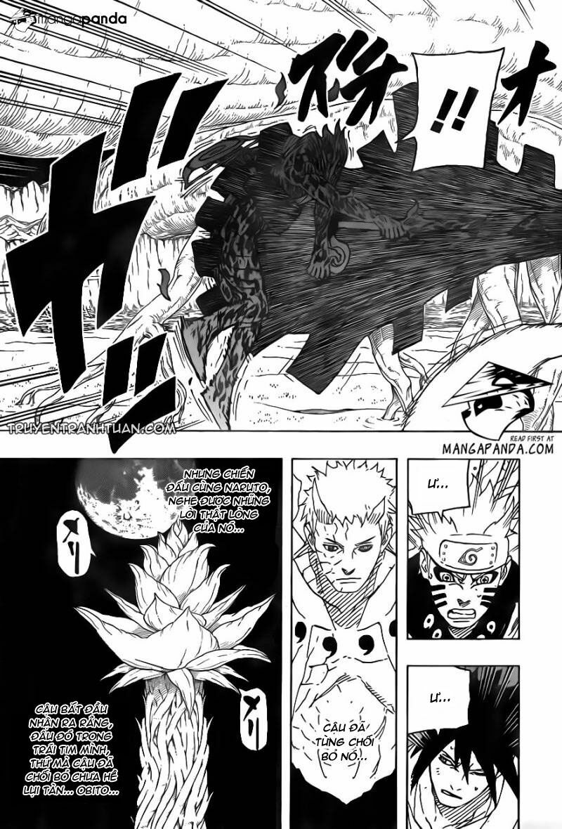 naruto - cửu vĩ hồ ly chapter 650 13