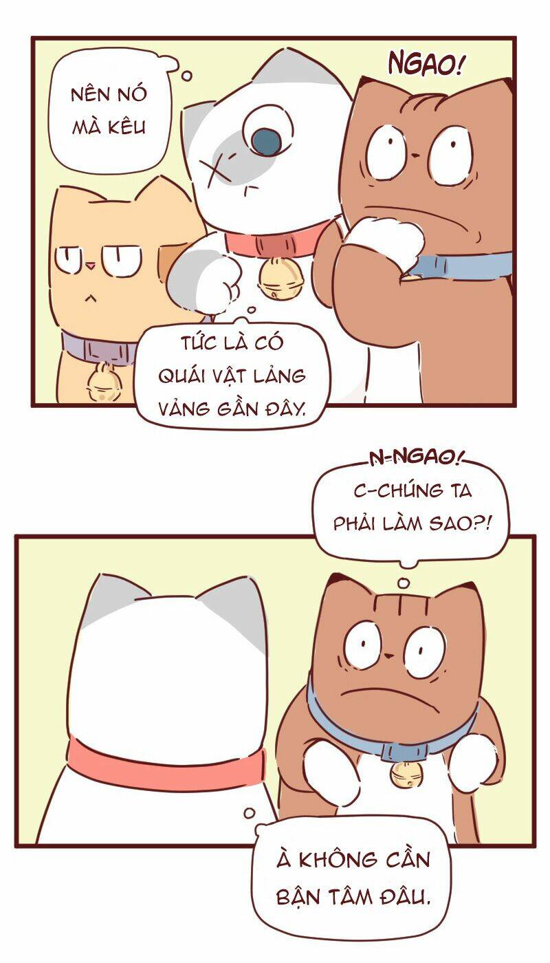 saphie: chú mèo một mắt chapter 28 9