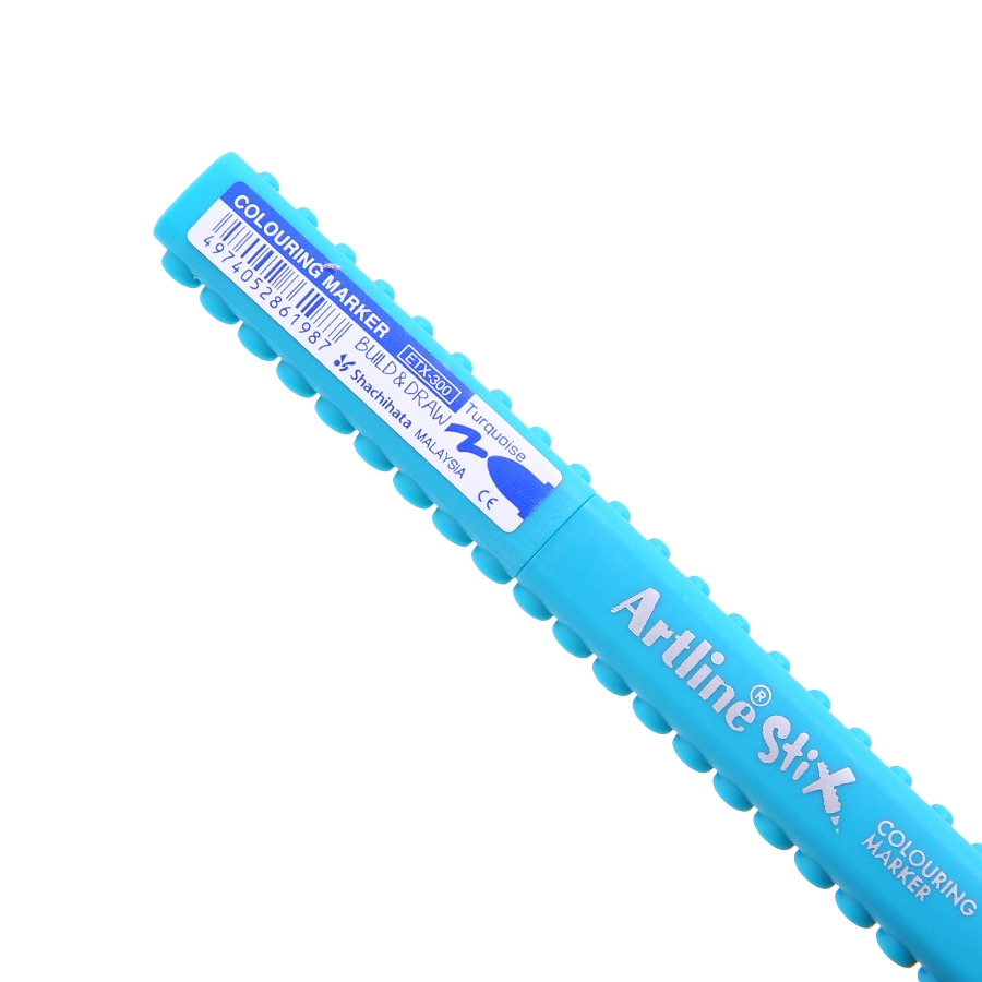 Bút Lông Màu Artline Stix ETX-300TUR - 1.2mm - Xanh Ngọc