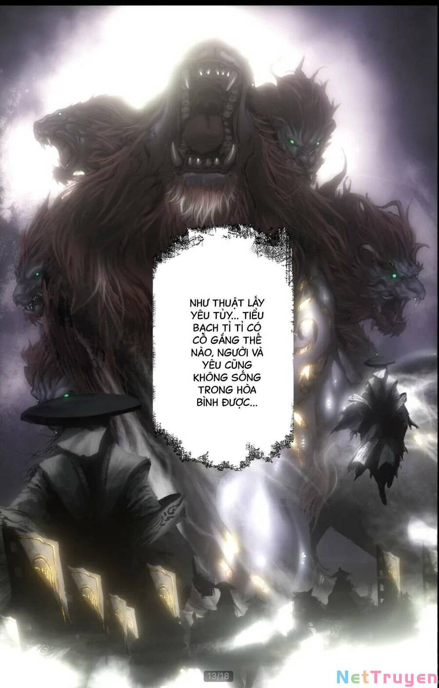 Tây Du Ký Ngoại Truyện chapter 252 13