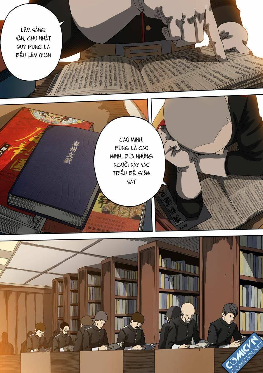 hiệu ứng xuyên việt chapter 13 8