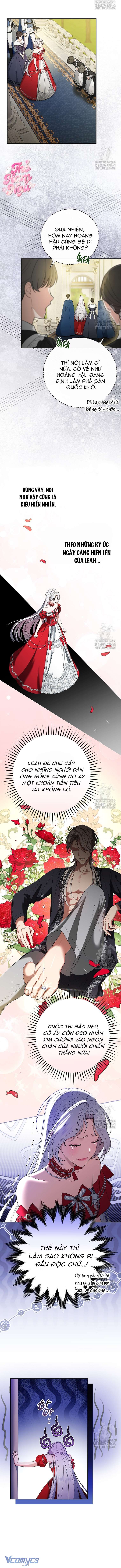 tôi trở thành người vợ đoản mệnh của tên bạo chúa chapter 2 3