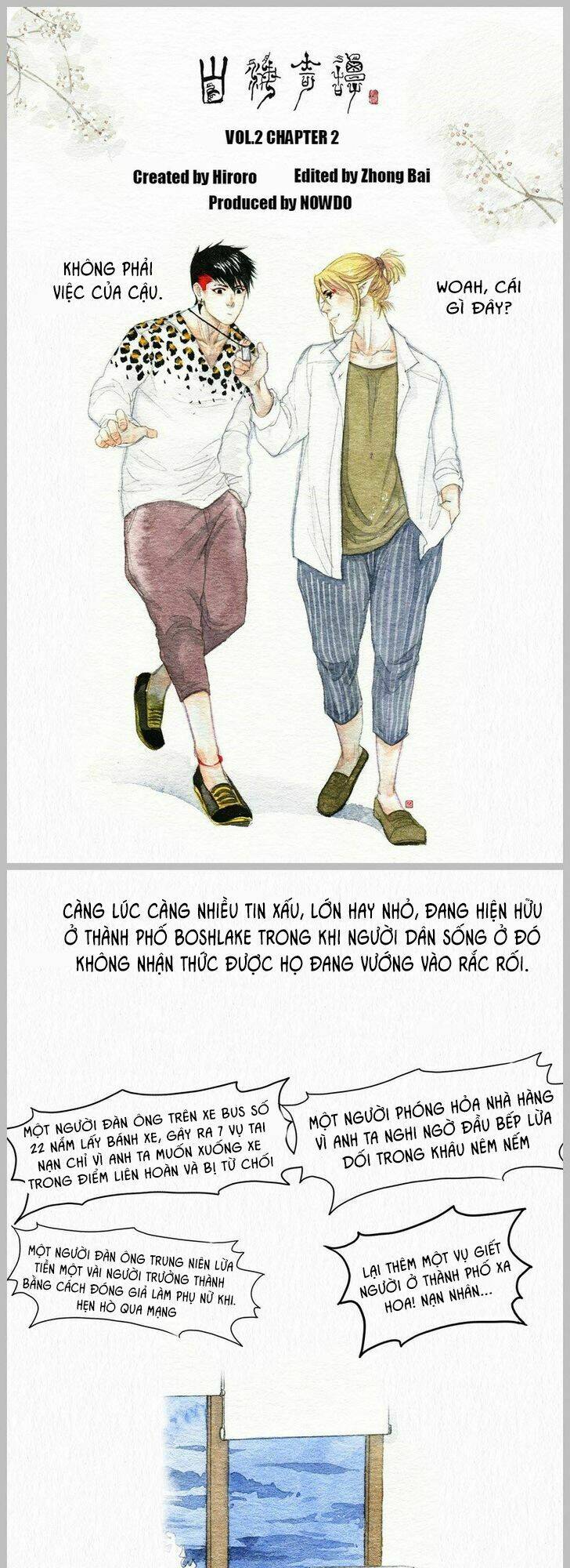 cuộc sống hiện đại của yêu quái bất tử chapter 21 2