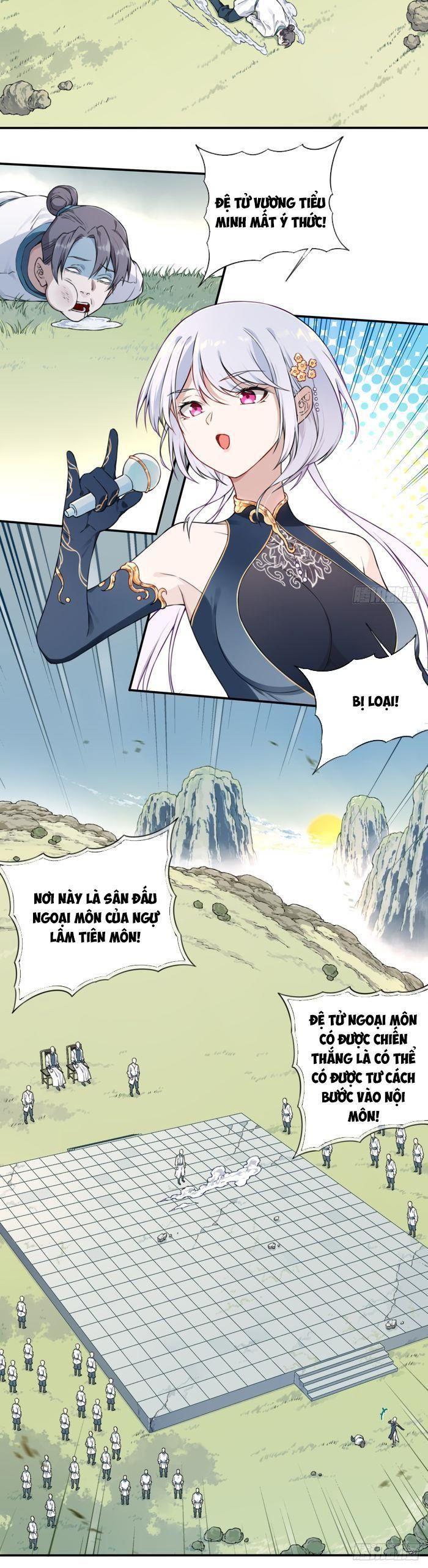 ta dùng cơ bắp xưng bá ở tu tiên giới chapter 1 2