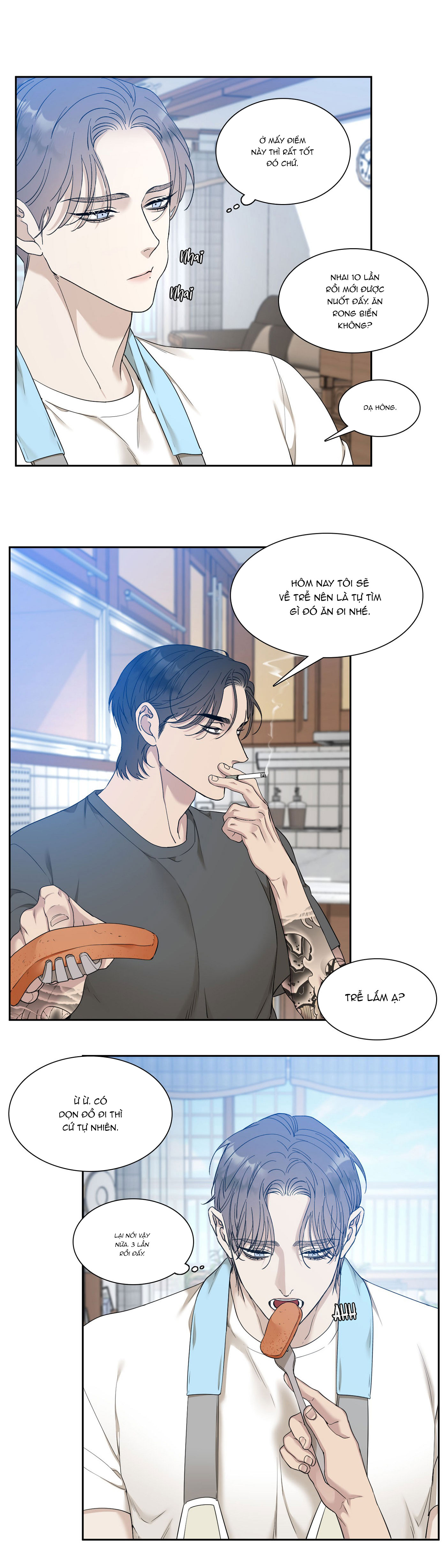 tên cặn bã chapter 4 13