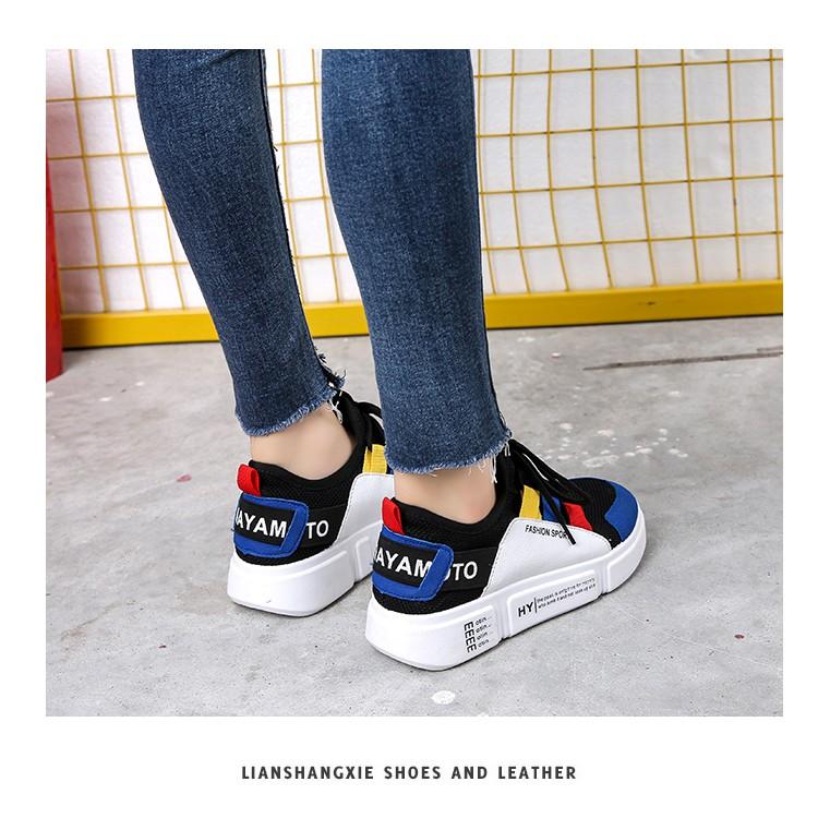 GIÀY THỂ THAO NỮ SNEAKERS HY KIỂU HÀN QUỐC