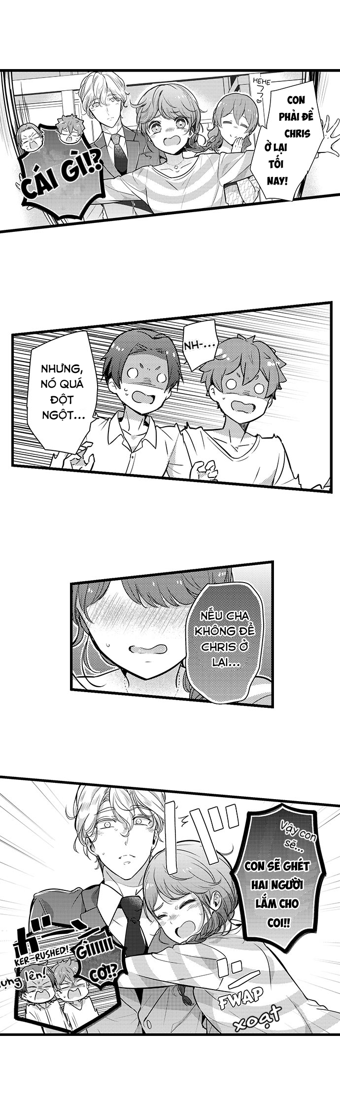 sếp ga lăng của tôi chapter 78.1 3