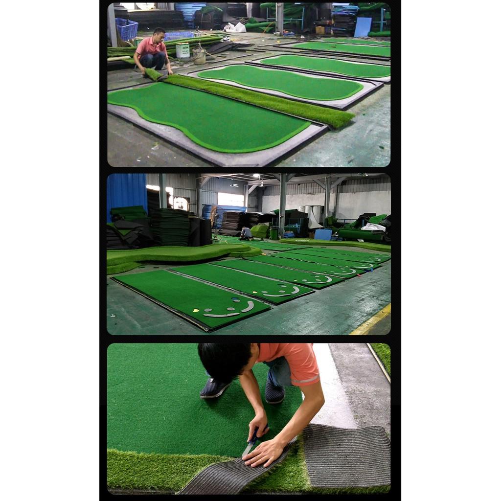 Thảm cỏ mini tập Golf tại nhà GL002