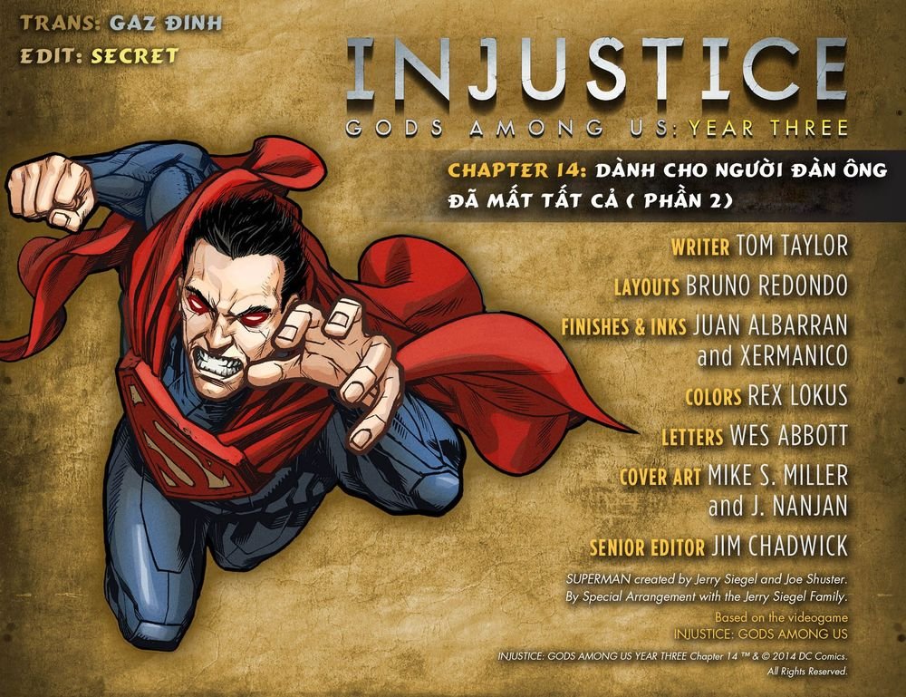 injustice: gods among us - year 3 chapter 78 2