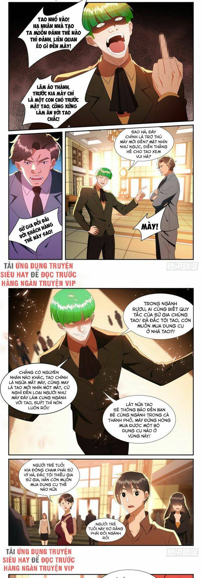 nhóm lì xì của thần tiên chapter 27 3