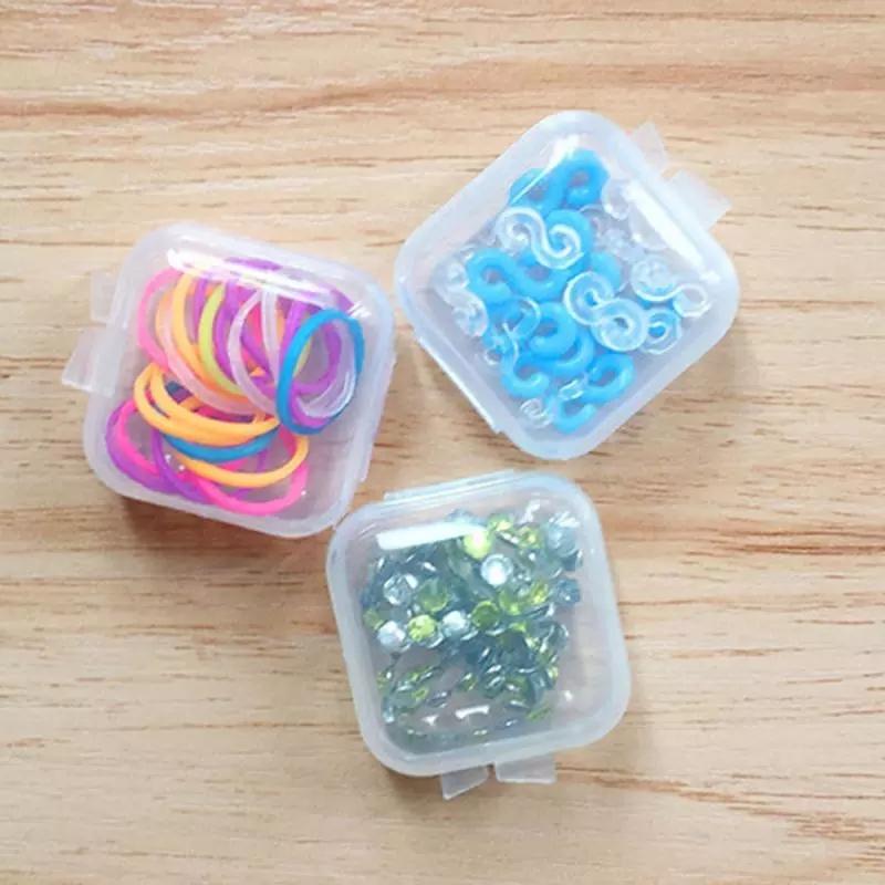 Hộp Đựng Trang Sức Mini Chất Liệu Nhựa Trong Suốt