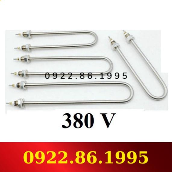 5kW - 380V - U ĐƠN ĐIỆN TRỞ ĐUN NƯỚC, NẤU CHÁO,THANH NHIỆT NỒI PHỞ hàng nhập