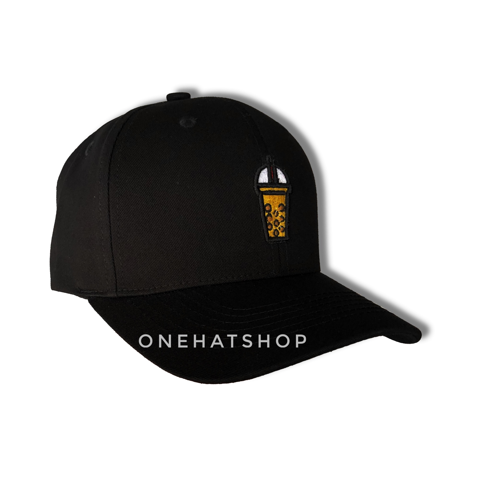 Nón lưỡi trai logo Ly Trà Sữa phiên bản 2 chất lượng cao đến từ Brand One Hat