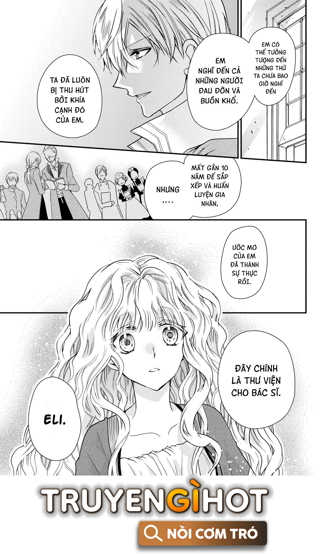 công chúa mọt sách chapter 17.2 2