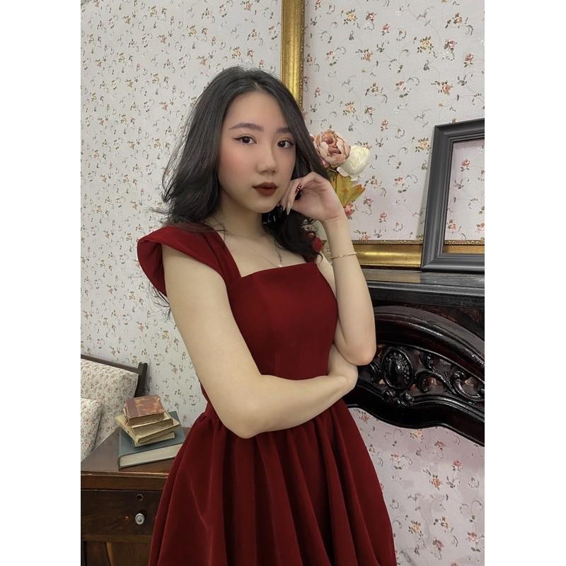 Váy nhung Ciara