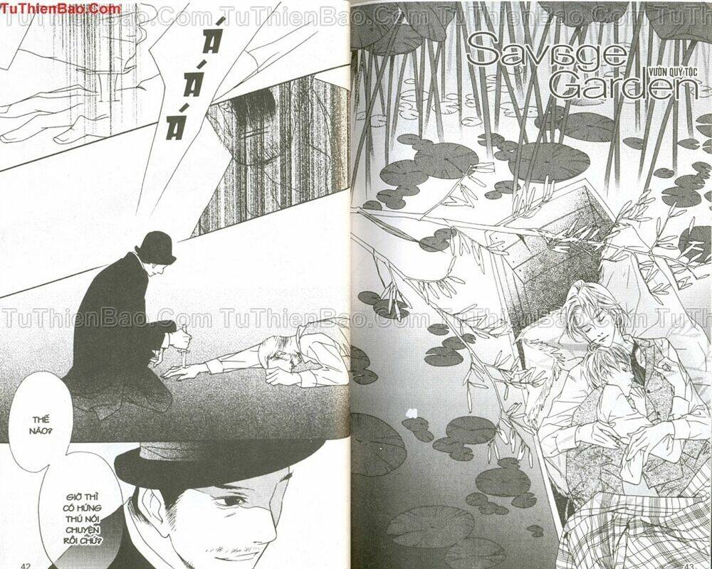 vườn quý tộc chapter 7 22