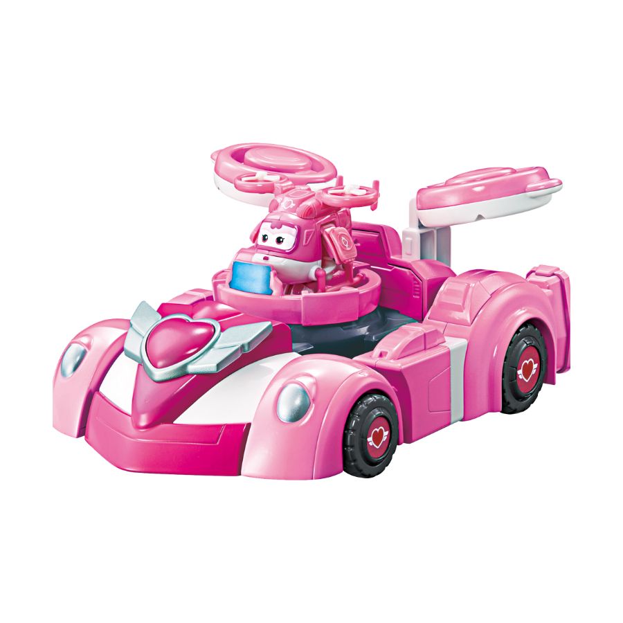 Đồ Chơi Siêu Robot Biến Hình Xe Đua - Dizzy Khéo Léo SUPERWINGS EU770354