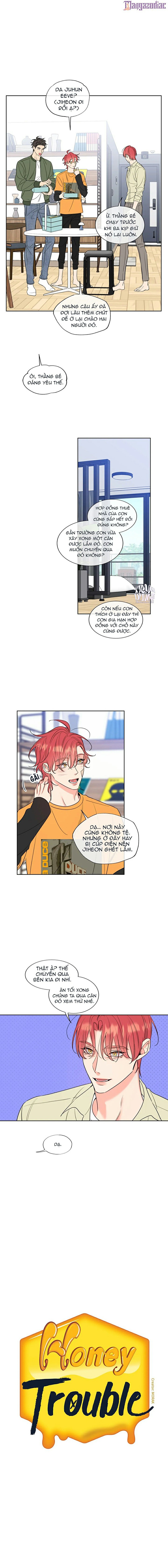 rắc rối mật ngọt chapter 16 3