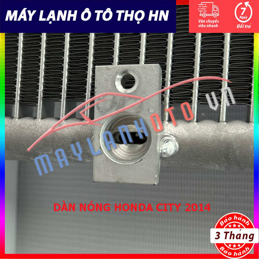 Dàn nóng Honda City 2014 Hàng xịn Thái Lan