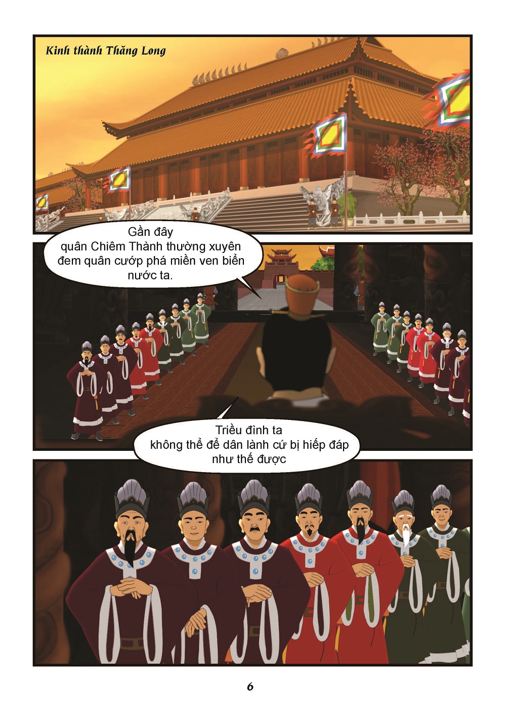 Khát Vọng Non Sông - Vua Lý Thái Tông Chiến Thắng Quân Chiêm Thành