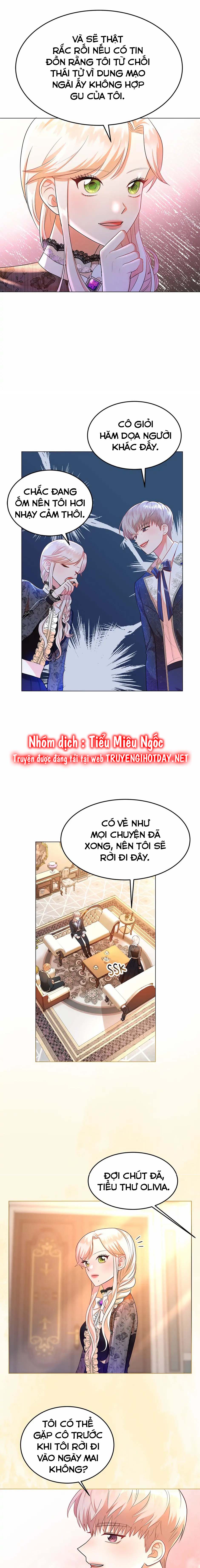 diễn vai ác nữ cũng thật khó khăn chapter 5.2 9