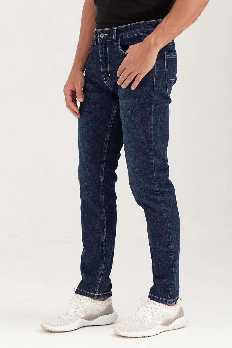 Quần jeans nam form ôm JN22FH25-SL - JEAN