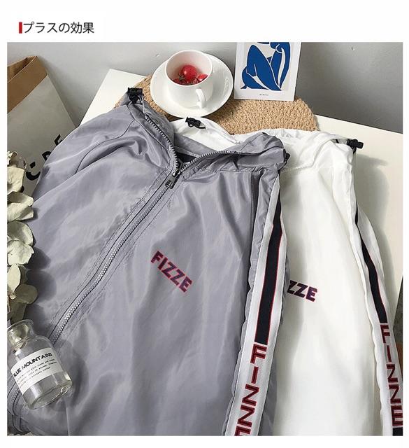 Áo khoác gió nữ form rông