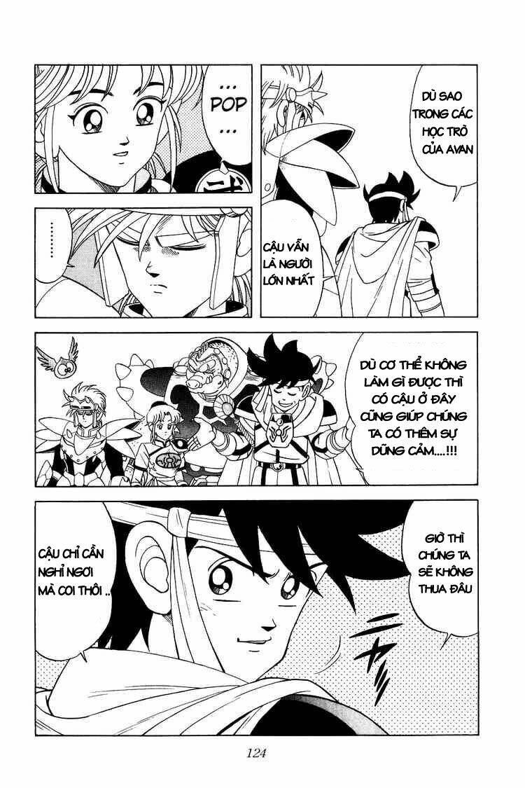 dragon quest - dấu ấn rồng thiêng chapter 191 5