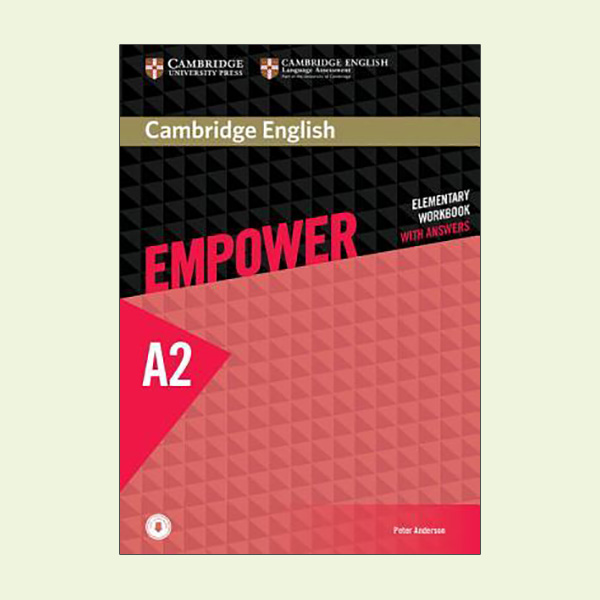 Cambridge English Empower Elementary Workbook with Answers with Downloadable Audio