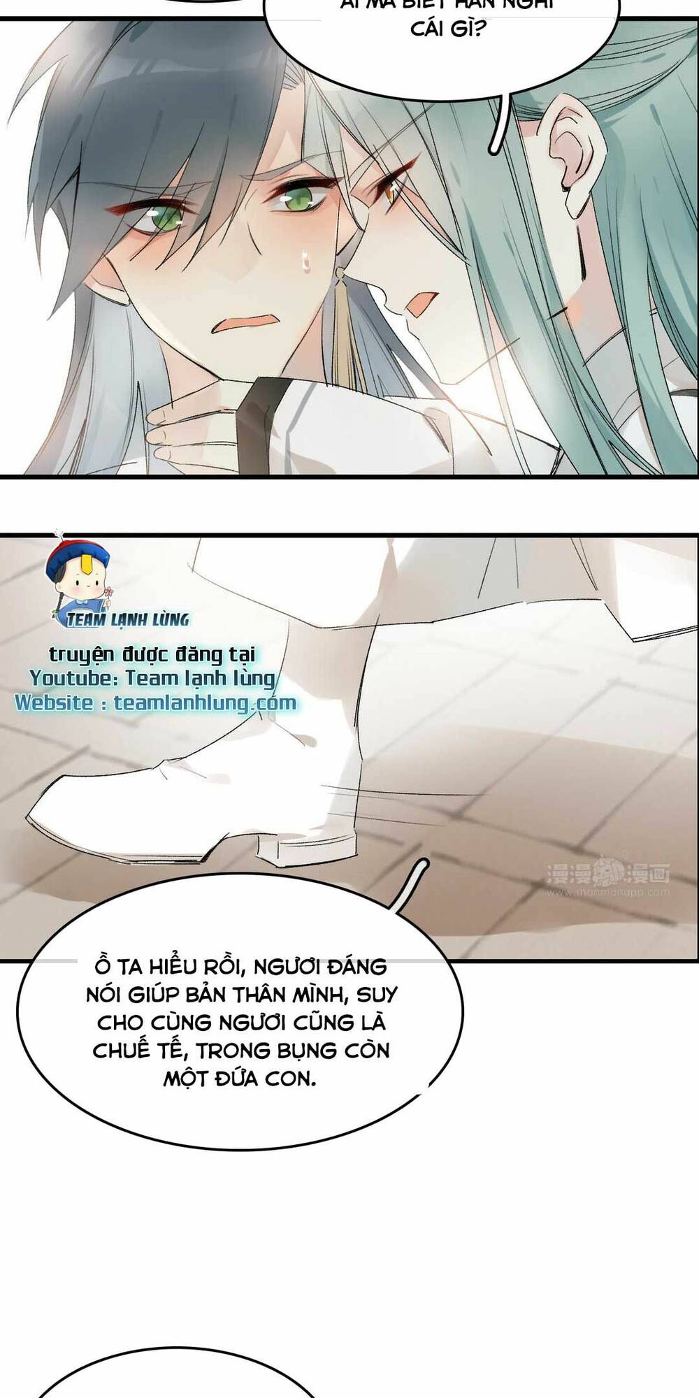 ta xuyên không mang long thai chapter 16 32