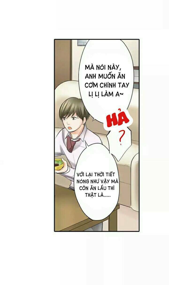 18, sống chung cùng nhau chapter 8 4