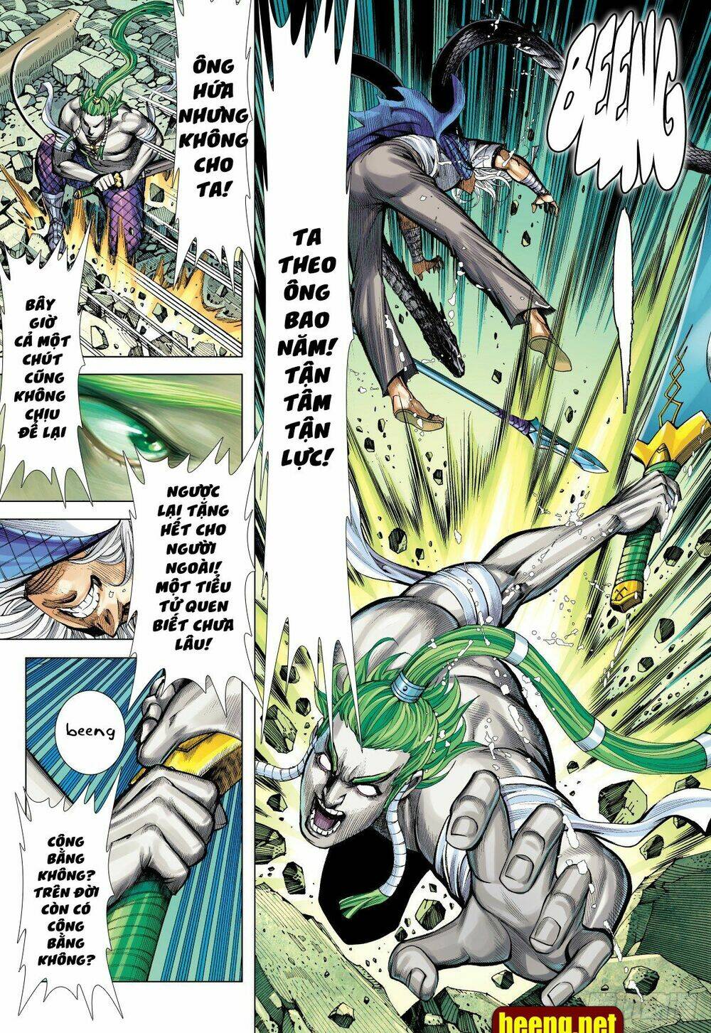 hắc thiên long - phong thần ký chapter 13 10