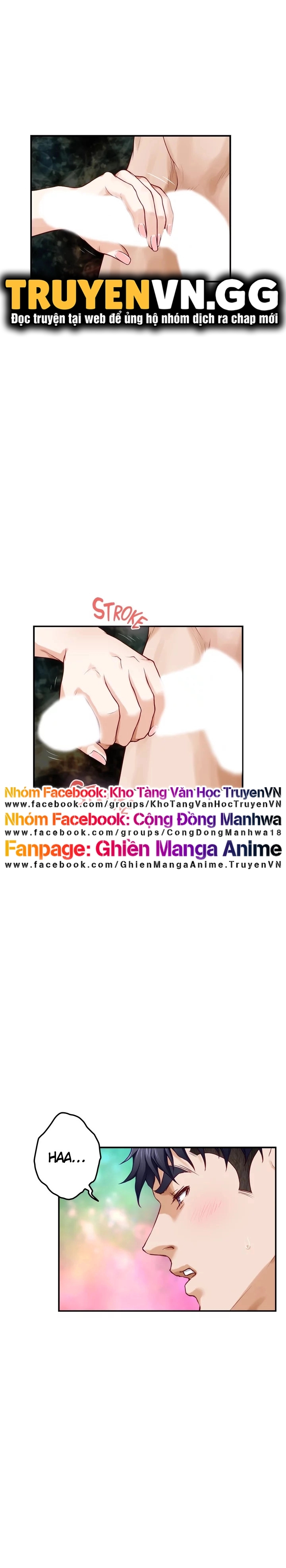 qua đêm với chị yêu chapter 26 17